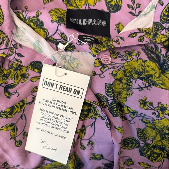 NWT Wildfang Dress-jj2 - Picture 4 of 4